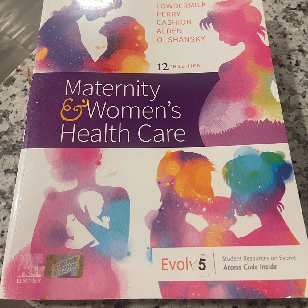 Maternity
E Women's Health Care book